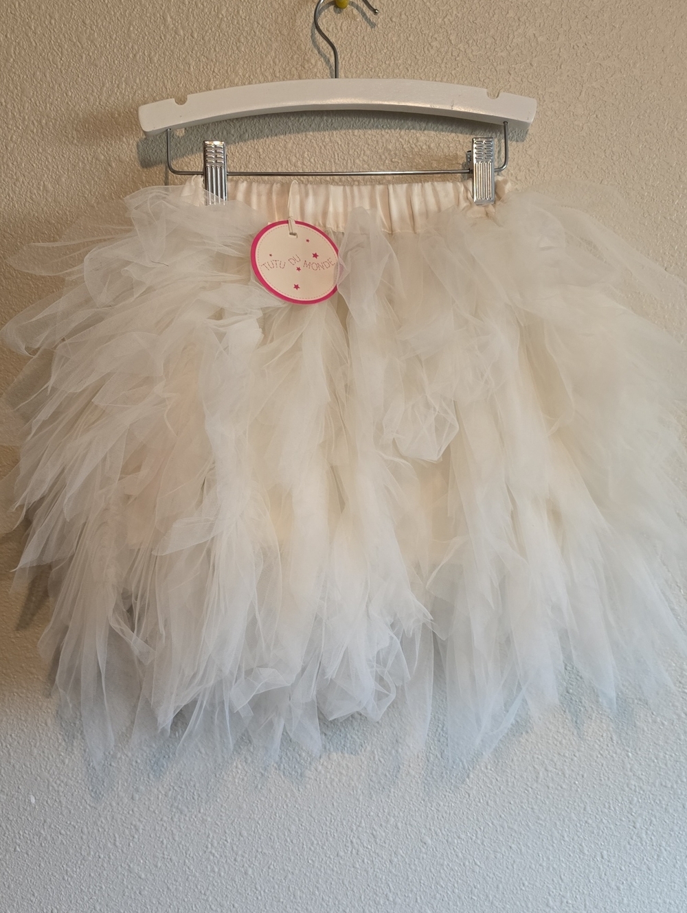 Tutu Du Monde Cream Tulle Circle Skirt